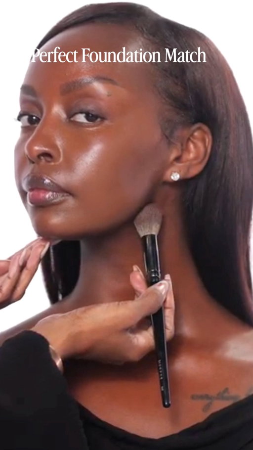 It’s the BEST feeling ever 😮‍💨✨
Nothing hits better than a foundation match

👀 @esteelauder 

What’s your most spot-on shade match? 👇🏾

#foundationmatch #shadetwins #thelifeofamakeupartist #foundationmakeup makeupreelsvideos  makeup reels funny reels