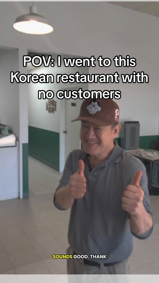 The owner was eating alone when I walked in🥹

📍Hong dumpling house 
1901 Royal Ln, Dallas, TX 75229
@hong_mandu_dallas 
#solo #pov #Vlog #korean #fypシ