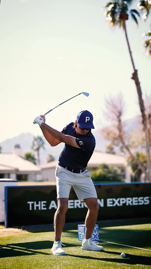 Time to jump back in the saddle! @theamexgolf