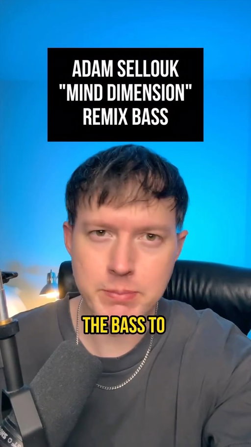 How to: Adam Sellouk Remix, Tiga “Mind Dimension” Bass in Serum 2. What sound should I make next? #samsmyers #sounddesign #musicproducer 
 
Tags: serum 2 tutorial, sam smyers serum presets, tutorial