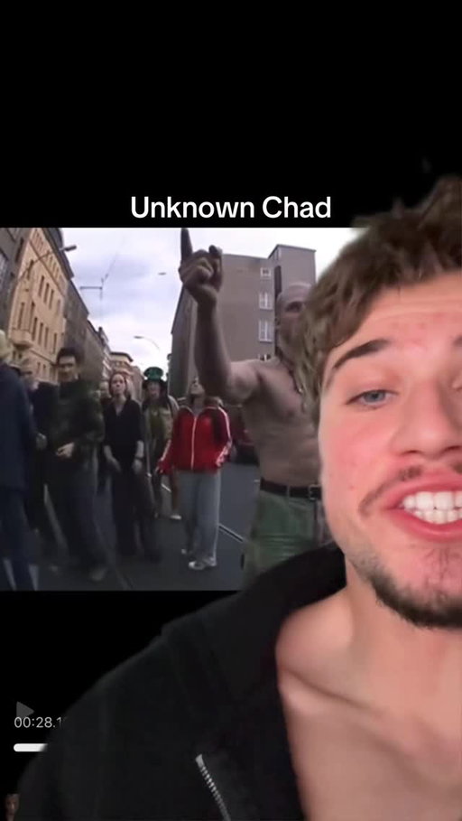 This guy is insane #chad #chadlite #mogger #viking