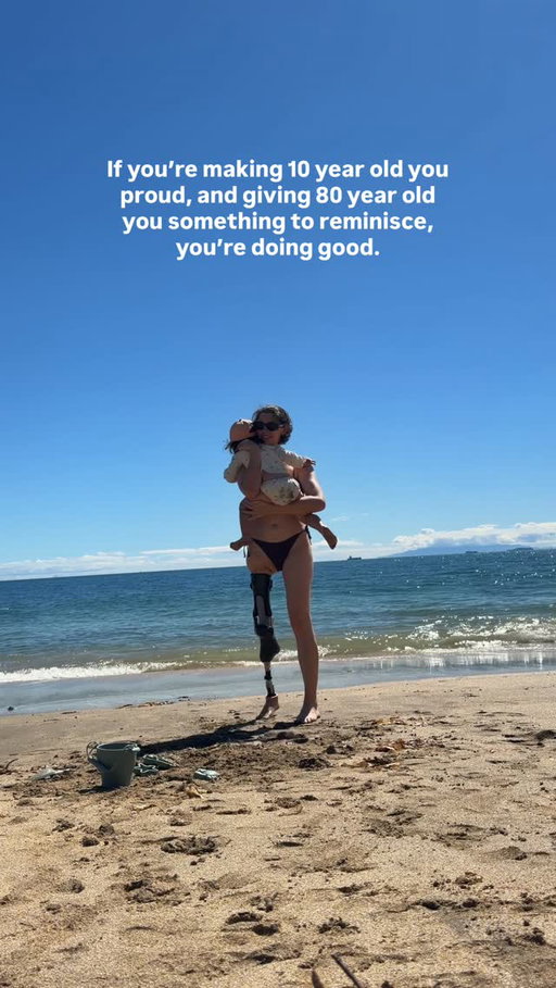 10 year old me would never believe the life I’ve gotten to live.

How did I get so damn lucky?

It’s funny because people probably don’t look at me and think “wow she’s so lucky”. In fact, I’m a lot of peoples worse case scenario, “oh at least it wasn’t cancer”, “at least you didn’t lose a leg”, yet, I still feel so incredibly lucky. I hope that acts as inspiration for anyone living in fear of the bad things happening (I’m one of those people at times) because sure, bad things happen to us all, but that doesn’t mean our life can’t still be filled with so much good.

It doesn’t matter if the glass is half full or half empty, all that matters is that you have water in the glass. I remind myself of this constantly.