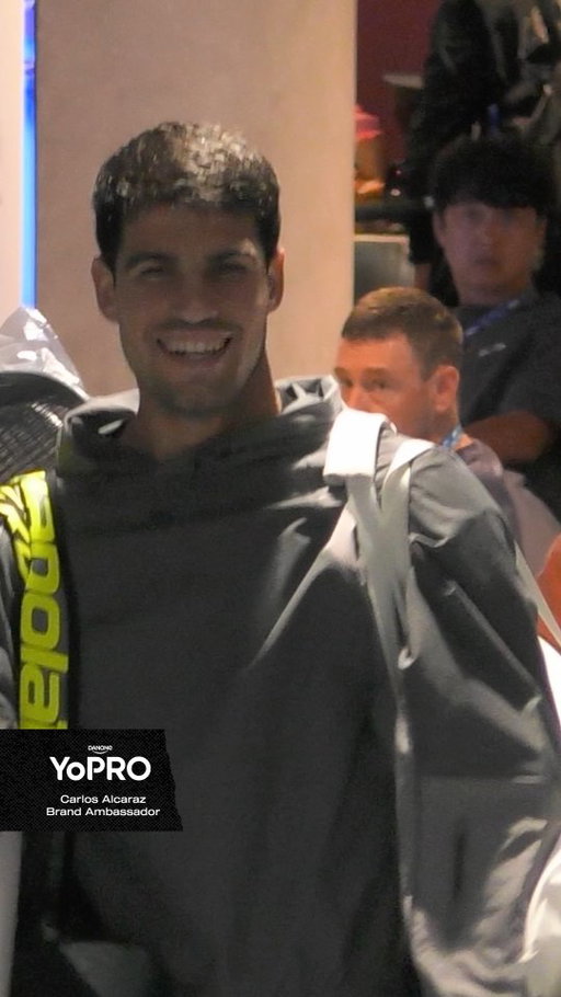 Where the work happens before the world watches. @carlitosalcarazz = focused.

@yoproau #alcarazbts #yopro