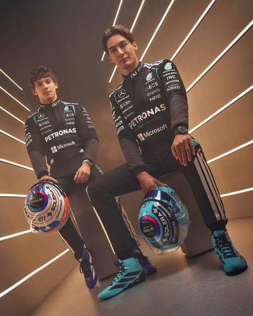 Hitting update on our ‘26 suits ☝️ @microsoft