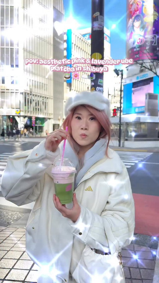 POV: you found lavender matcha & pink cloud matcha in shibuya, tokyo 💜💗
📍 BF2 SACYA, Shibuya Scramble Square

⸻
#tokyocafe #matchatokyo #shibuyacafe #aestheticdrinks #japantravel