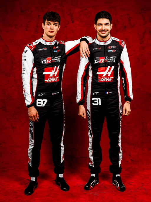 Every stitch has a purpose 🪡 Our 2026 suits are ready for racing 👊

#HaasF1 #F1