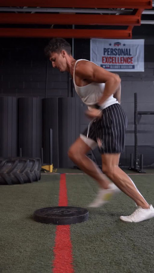 Footwork Training To Build Speed, Agility, & Explosiveness!🦶🏽

✅ Everything starts at the feet. Balance. Control. Power. Longevity. Whether you’re an athlete or just want to move better footwork is foundational.

📥 DM ‘HPLS’ to start training like an athlete

#footworktraining #speedandagility #athletedevelopment #longevityfitness explosivetraining