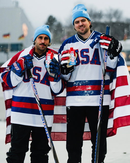 A sports drink made for @USAHockey fans 😍❄️

Our new Miracle On Ice Sports Drink captures the spirit and history of USA Hockey: the 1980 miracle, hydrating fans from past and present 🏒🇺🇸

Grab your Miracle at CWENCHHydration.com or @PureHockey today, and get ready to cheer on Team USA.

#TeamCWENCH