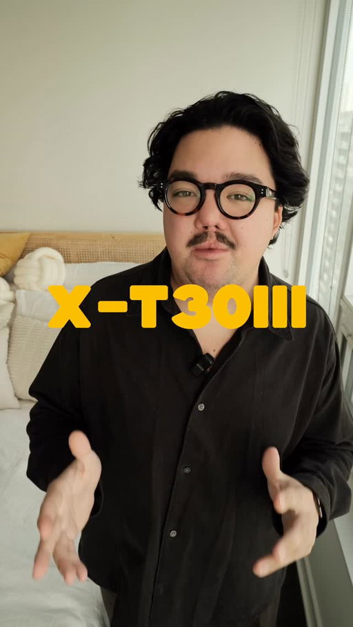 Why I love the Fuji X-T30iii ⬇️

Right now, I think it’s the best bang for your buck camera in the @fujifilmx_ca lineup. Watch my video to hear more…

Also, I know, I need to iron my shirt…

#fuji #photography101 #photographyeveryday #camera #fujifilm