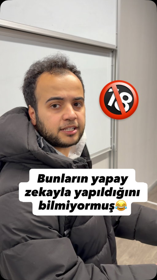 Binlerce lirası cebinde kaldı😂

Siz de bu tarz fotoğraf/videolar yapmak isterseniz VivaVideo’dan deneyebilirsiniz. 

✅İndirme linki için yoruma “Yolla” yazmanız yeterli. 

.iş birliği

#ai #video #vivavideo #reklam
