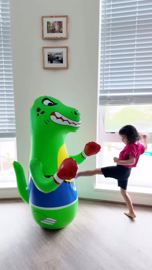Follow + comment “DINO” and I’ll DM you the link 🦖

If you have a high-energy toddler like mine and the weather or snow storms are keeping you stuck inside, this has been a lifesaver 🙌

The dinosaur punching bag is the easiest way to burn off that extra energy without leaving the house.
My toddler gets movement, laughs, and releases all that built-up energy… and honestly, it works for parents too 😅

Perfect for indoor play days, bad weather, and those “I just need them tired” moments.

Save this for the next snow day and send it to a mom who needs it ❄️🦖

#toddlerfind #punchingbag #toddlerpunchingbag #inflatabledudes #toys #dinosaur #bopbag #indoorplay #highenergytoddler