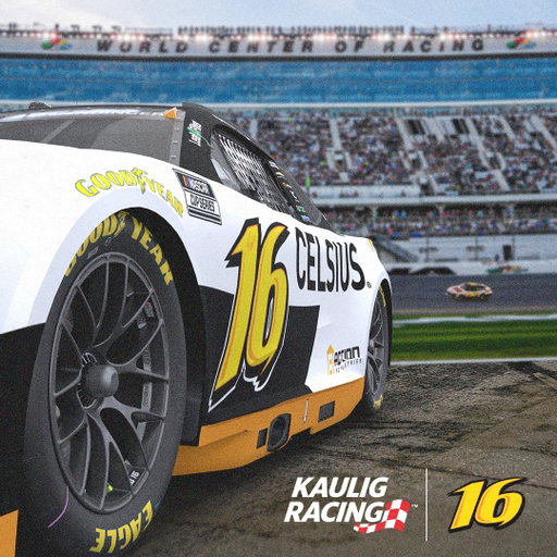 Something everyone wanted to see. 🙌

Kaulig Racing will pay tribute to Greg Biffle with his iconic numeric font on AJ Allmendinger's No. 16 car in the #Daytona500!