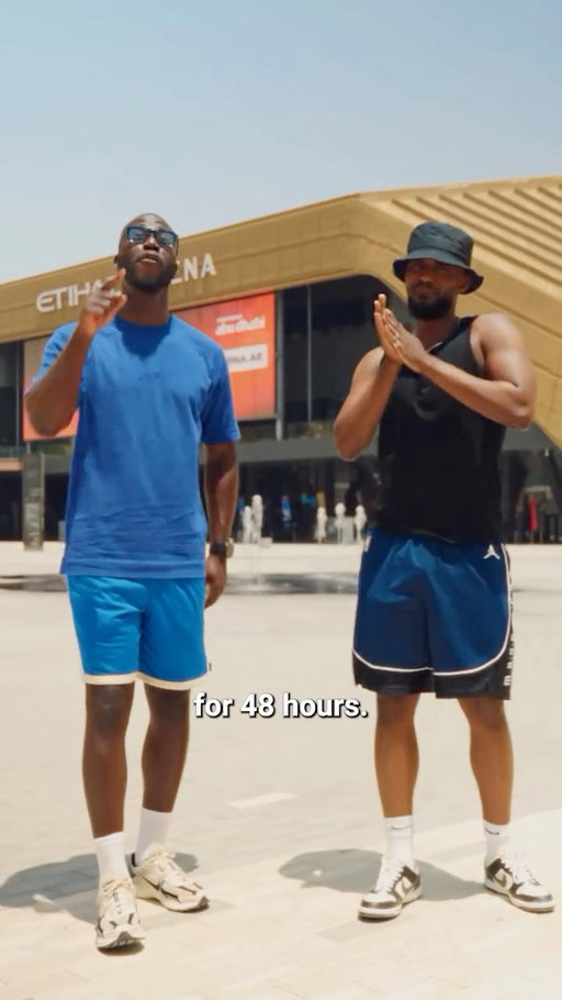 🚨Now this is must-watch! 😁

We’ve teamed up with @harrypinero and @darkestman to bring THE BEST of the NBA to Abu Dhabi. 

Follow along on Youtube via the link in our bio!