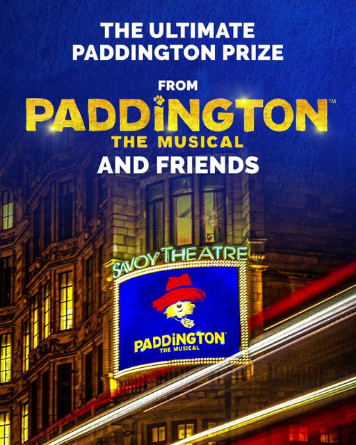 WIN the ultimate Paddington prize!
 
To celebrate PADDINGTON The Musical arriving in the West End, we’re giving one lucky family of four the ultimate Paddington prize…
 
✨ Four tickets to Paddington The Musical
✨ Four tickets to The Paddington Bear Experience
✨ Brigit’s Bakery Paddington themed afternoon tea
✨ A selection of Paddington stories courtesy of HarperCollins
✨ Paddington themed Cath Kidston homeware
 
If you love this rather special bear from Peru, this one’s for you🧡
 
 
The Promotion starts on January 22, 2026 and closes at 11.59pm on February 22, 2026. Open to Times+ members who are residents of the United Kingdom. Terms and conditions apply. See link in bio for more information.