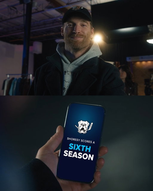 Shoresy’s hitting the ice for a sixth season! 🏒Get excited and stream the fifth season finale now on Crave.