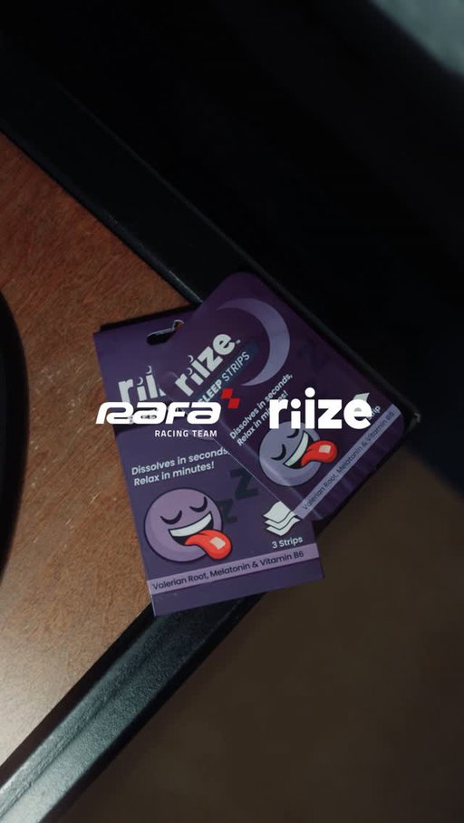 When your nighttime routine with @riizestrips doubles as your pre-race fuel. Riize, sleep, podiums, repeat. 😴​​💨

‼️Limited Time Offer: Use code “DAYTONA” for 20% off your order at www.riizestrips.com

#RiizeToRacing #RAFAxRiize #DrivenByRest