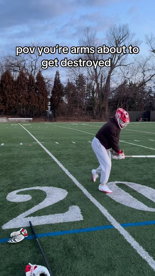 Holy hack 🥀 #lacrosse #sports #fypage #funny #athlete