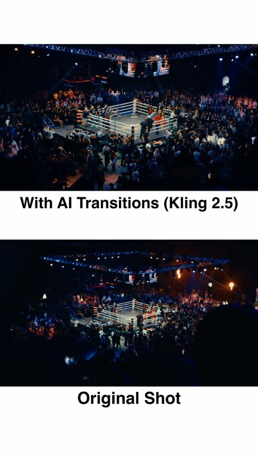 Comment “PROMPT” and I’ll send you the exact prompts I used.

📕 3 STEP TUTORIAL

1️⃣: Select Your Clips 🎬

Start with intention. Pick clips that either flow seamlessly together AND/OR create striking contrast.

Color grade everything first for visual consistency

Export one frame from each clip (this becomes your transition anchor)

2️⃣: Generate AI Transitions 🌊

Navigate to swiftcut.ai

Upload your start frame (clip 1) + end frame (clip 2)

Prompt for a “seamless cinematic transition between scenes”. You’ll need to iterate on your prompt until the result matches your vision. Be specific about motion, style, and mood.

3️⃣: Polish ✨

Import everything into your editor (I use DaVinci Resolve).

Add speed ramping, motion blur, and other VFX.

And most importantly, add sound design. Music and SFX sell the visuals.

- - - - - - - - - - - - - - - - - - - - - - - - - - - - -

💾 Save this and try it out yourself!

#AITransitions #Cinematic #Editing #Filmmaking #CreatorTips DavinciResolve