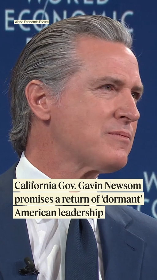 California Governor @gavinnewsom rejected the growing Davos consensus that Trump represents a permanent breach in the American-led global order.

“These relationships are in dormancy. They’re not dead,” he told Semafor's Ben Smith. “I don’t use those binary terms. Don’t fall prey to that. That’s a bit hyperbolic.”

Newsom spoke two days after Canadian Prime Minister Mark Carney captivated the global forum by declaring that US allies needed to acknowledge a permanent “rupture” in the global systems and begin hedging their bets by deeper engagement with China.
