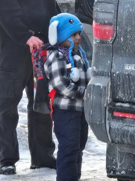 Liam Ramos and his father should be with their family. As a mom I can’t image my 5 year old away from me. Look at this sweet boy. 

It’s horrifying to think of this precious child ripped from his home and put in a detention center. His classmates are traumatized to see their friend suddenly disappear.

We must lead with compassion and keep families together. The children are watching. The children are scared. All children must be cherished and protected.