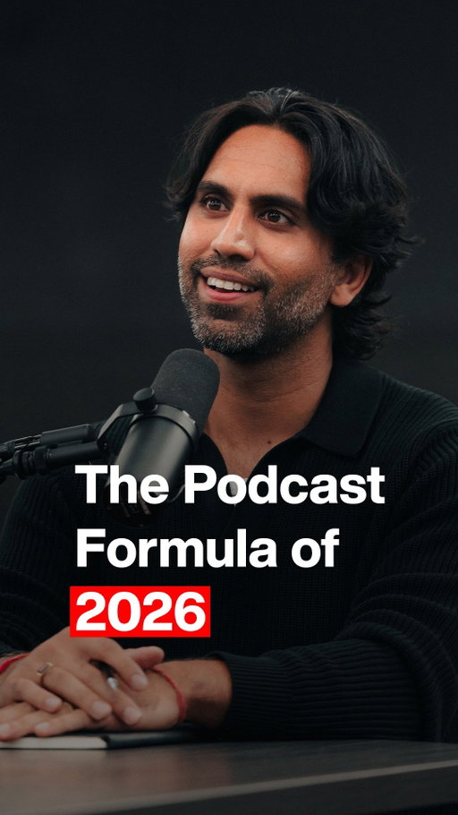 If no one sends it to a friend, it won’t travel. 🧠
Comment “SAMIR” for the full episode on the future of media🎙️