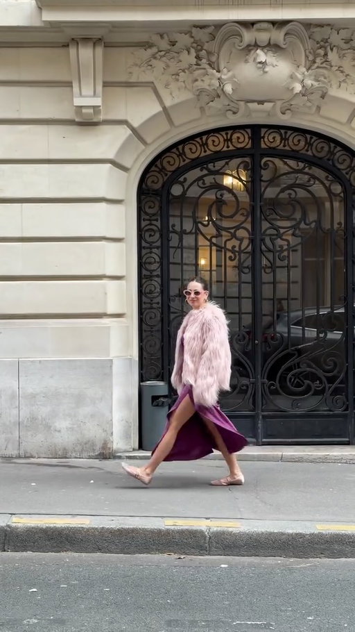 pink ballerina in Paris <3 @dolcevita