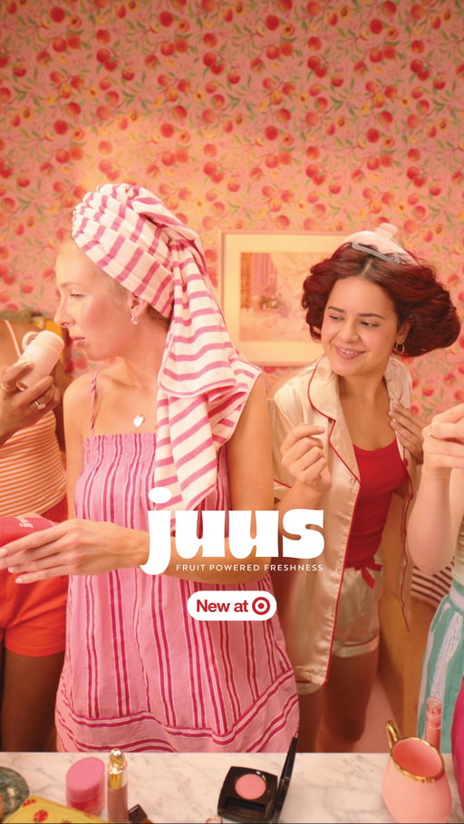 Because this is what fresh should feel like ✨

juus is deodorant, reimagined and designed for everyday life. From slow mornings to late nights out, we’ve got the girls covered.

New at @target and available near you 💗

#target #deodorant #newproductalert #forthegirls #girlhood