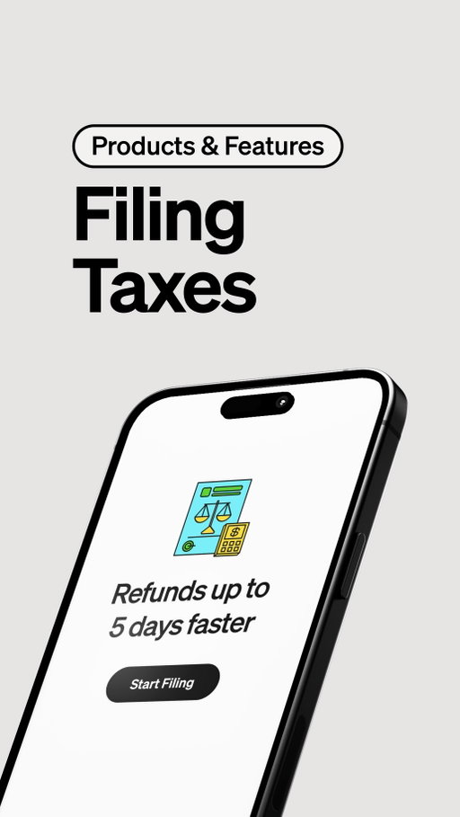 Here’s your step-by-step guide on how to get your tax refund faster than anywhere else. 💵
.
.
.
Early access to tax refunds depends on the timing of the submission of the payment file from the payer. We generally make these funds available on the day the payment file is received, which may be up to 5 days earlier than the scheduled payment date.