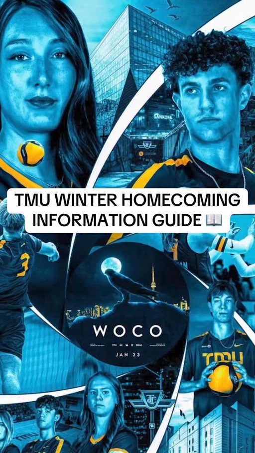 One more sleep until Winter Homecoming!

Here’s everything you need to know.

#BeBold 
🎙️ @33finnnoel