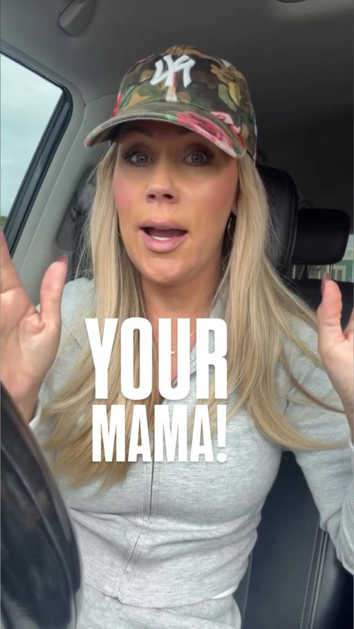 Respectfully…YOUR MAMA!

#momlife #contentcreator