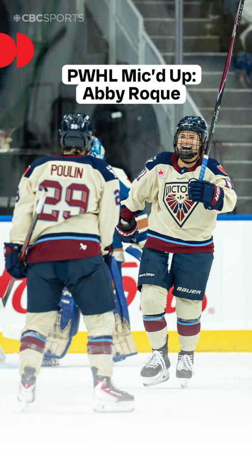 “They’re awful at hockey, those two” 😂

PWHL Mic’d Up with Victoire’s @abby_roque 🎙️

Presented by @canadiantire