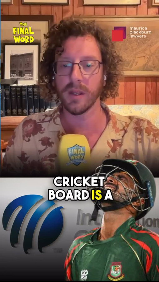 “There’s some level of courage from Bangladesh to say we’re going to stand up to the most powerful board in the room.”

Geoff and Adam reflect on the ICC–Bangladesh T20 World Cup row in the second part of TFW Weekly. Episode out now.