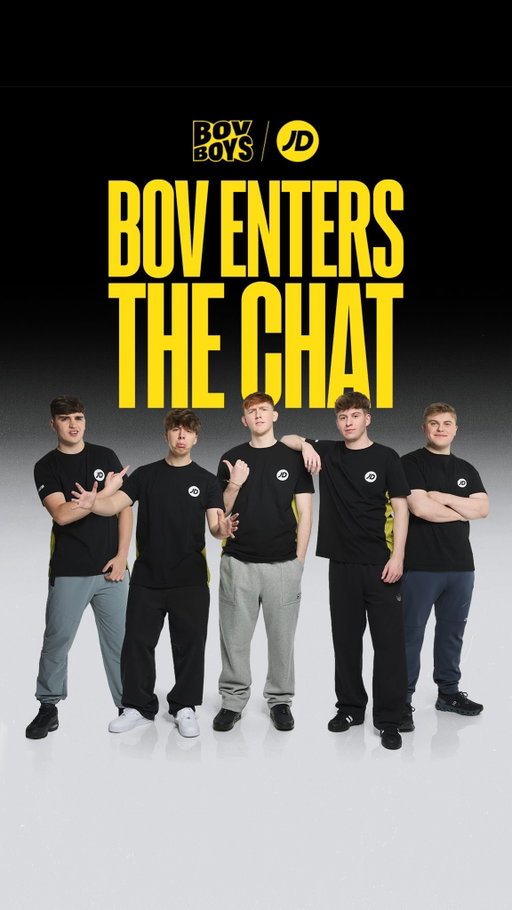 BOV enters the chat…👀

JD🤝Bov Boys - January signing locked in.

Stay tuned, we’re just getting started…