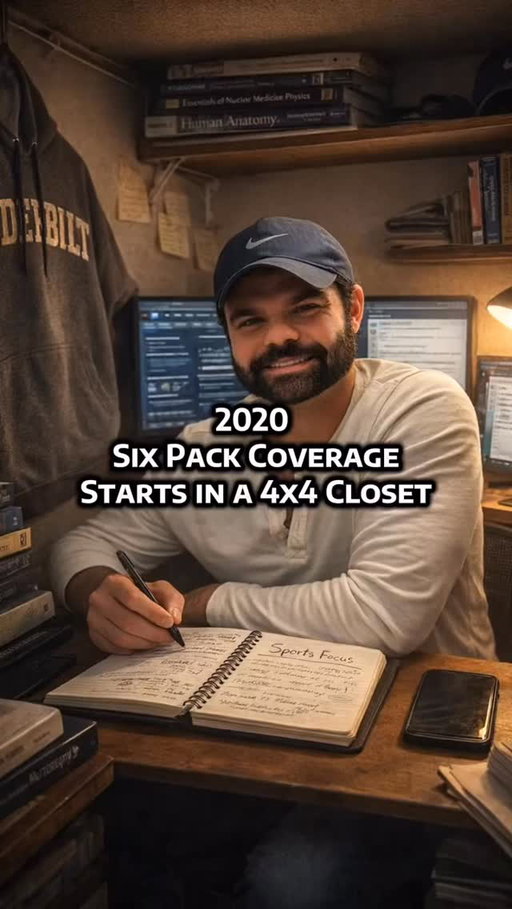 The History of Six Pack Coverage! The Sports Media Revolution #history #college #business #sportsmedia #Nashville