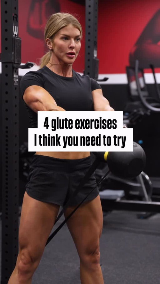 This one is for those looking to grow a dump truck 🛻. 

Finish off your leg day with this glute finisher from the @nakedprogram

Treat this as one big superset: 
🍑 Elevated Barbell Sumo Glute Bridge - 3x12
🍑 Kettlebell Band Pull Through - 3x12
🍑 Straight Leg Fire Hydrant - 3x12
🍑 Band Resisted Kettlebell Swings - 3x20
Rest 2-3 mins between sets