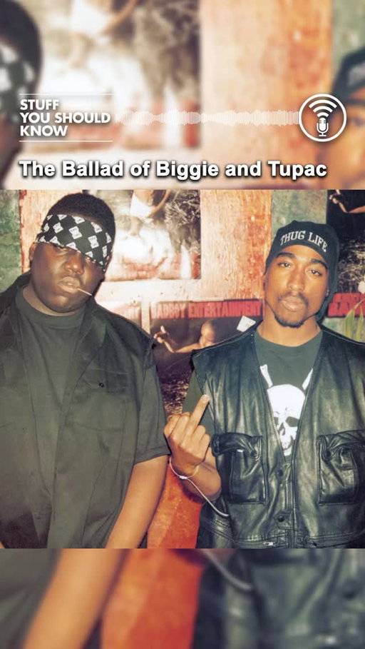 Biggie Smalls and Tupac Shakur had a famous beef with one another in the mid-90s. It was so intense, it sparked an even wider rivalry between the East and West Coasts. In just a few years, both men had been murdered and the music world was changed forever.