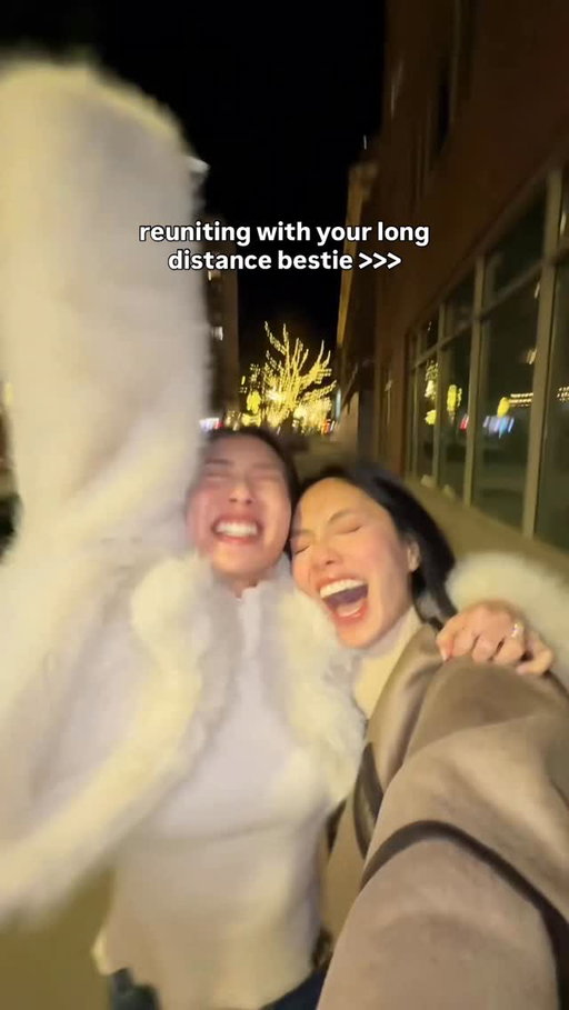 send to your long distance friend you can’t wait to see again 💕