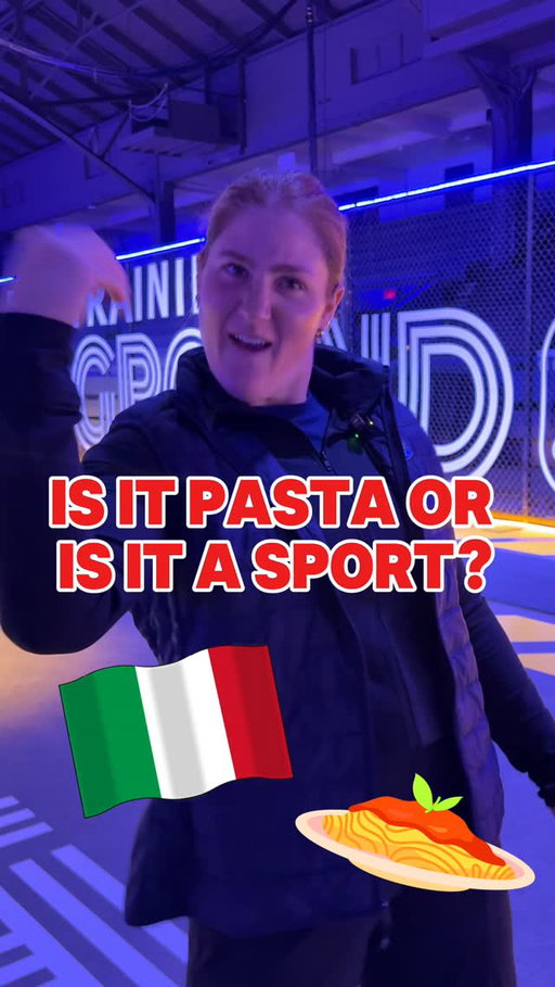 See how strong your “forza” really is at RBC Training Ground. 😌⁣
⁣
Ahead of the Milano-Cortina 2026 Winter Olympic Games, we made Canadian shotputter Sarah Mitton put her Italian to the test with a fun game of “Is it pasta or is it a sport?” at RBC Training Ground. 🍝 ⁣
⁣
Think you have Olympic potential? Put your forza and potenza to the test and start your Olympic journey today by registering for an RBC Training Ground event near you at RBCTrainingGround.ca 👀⁣
⁣
#ad #partner #rbctrainingground
