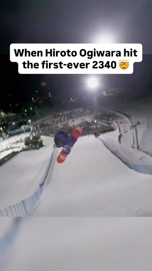 This was unreal 🔥 

@xgames returns to ESPN and ABC this weekend 🍿