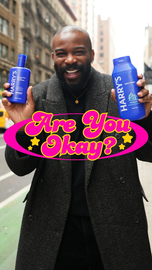 keepin' those pores TIGHT #harryspartner

(with @briannamorales, @ikeslimster + @harrys)

👉 follow @areyouokayshow for more episodes

#areyouokay