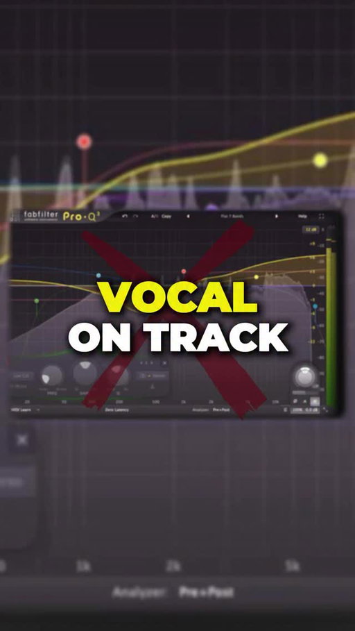Fix that “sitting on top” vocal sound instantly
