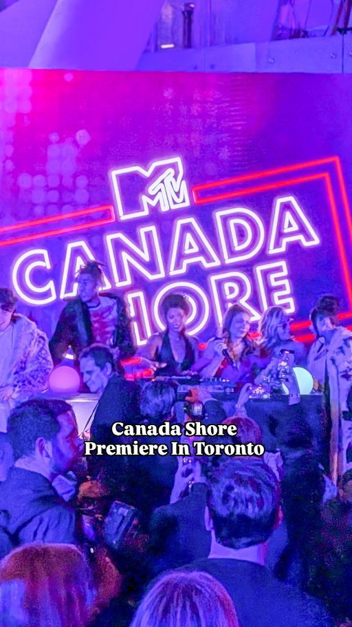 This Cast, This Energy, This Show!! 
Canada...is about to get WILD 

Amazing night at the Premiere of @canadashore Streaming now on @paramountplusca 

Big thank you to @paramountplusca @pinkdreams.inc @fityourstyle for having me. 

The red carpet, screening, after party were absolutely epic!! 💥💥

#canadashore #pinkdreamsinc #brandpartner #paramountplusca