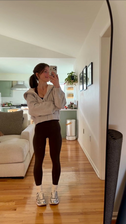 Yes to takeout nights. Yes to Organic Cotton Activewear. Clean living looks like balance, not perfection.