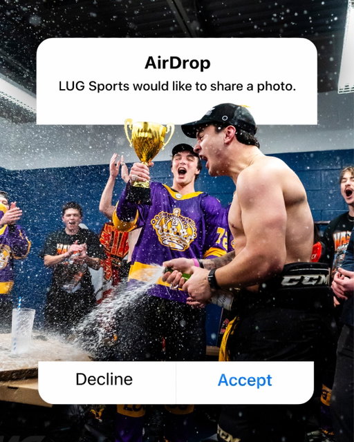 would you accept this AirDrop?🔥

#lug #sports