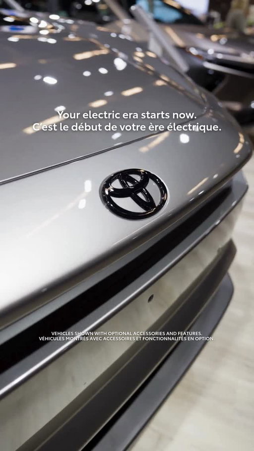 Start your electric era with the new, all-electric 2026 bZ.

Commencez votre ère électrique avec le nouveau bZ 2026 entièrement électrique.