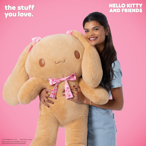 Give HUGE hugs with Giant Mocha! This sweet @sanrio friend makes a hugely fun addition to your collection. Now available online and in our Build-A-Bear x @hellokitty and Friends Workshop in LA! Link in bio.

*Coming Soon to UK!

#TheStuffYouLove
