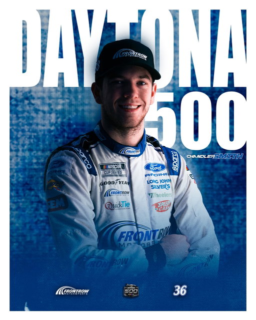 Double duty in Daytona for @csmith_racing.

Chandler will attempt to make the Daytona 500 in the No. 36!