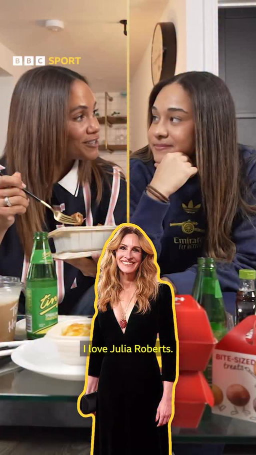 Alex Scott meets Olivia Smith to Eat & Yap about Julia Roberts 😅🎥