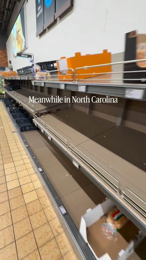 Meanwhile in North Carolina…