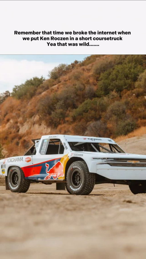 We broke it once. We’ll do it again. 🫡
-
-
-
#offroadracing